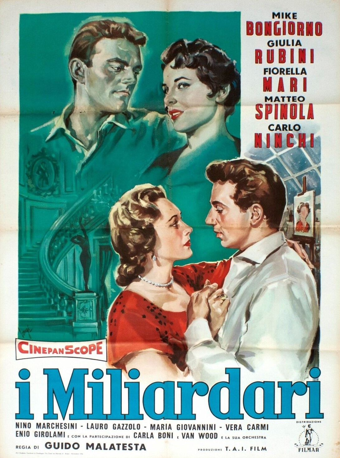 Les milliardaires (1956)