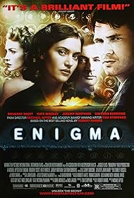 Jeremy Northam, Kate Winslet, Saffron Burrows, and Dougray Scott in Enigma (2001)