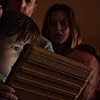 Sam Rockwell, Jane Adams, Jared Harris, Rosemarie DeWitt, Saxon Sharbino, and Kyle Catlett in Poltergeist (2015)