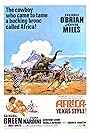 Un cowboy en África (1967)