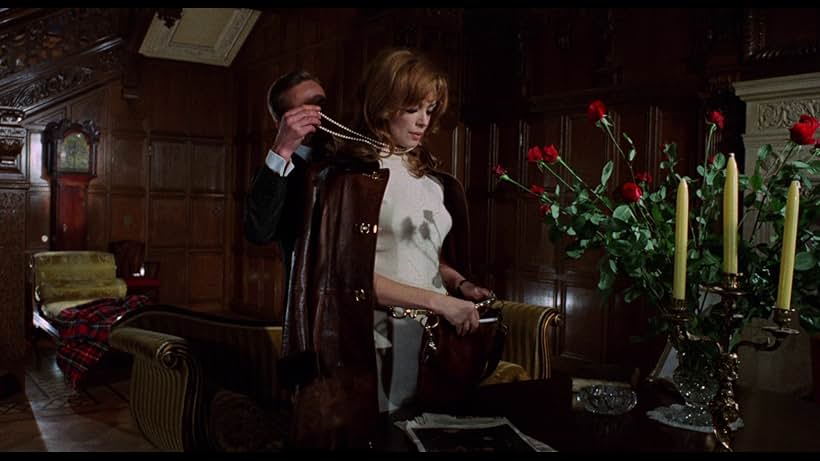 Klaus Kinski and Margaret Lee in Double Face (1969)