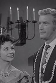 Ken Clark and Pamela Duncan in Death Valley Days (1952)