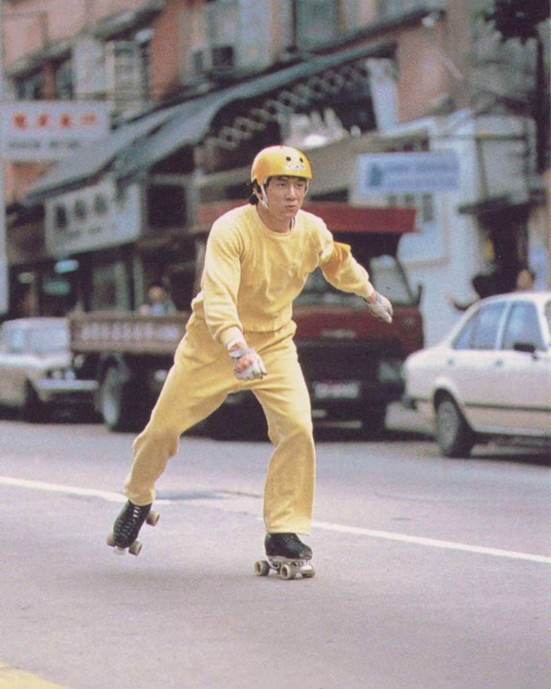 Jackie Chan in Winners & Sinners (1983)