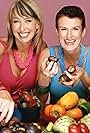 Joanna Savill and Maeve O'Meara in The Food Lovers' Guide to Australia (1996)