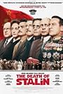 Steve Buscemi, Michael Palin, Jeffrey Tambor, Jason Isaacs, Simon Russell Beale, Rupert Friend, and Andrea Riseborough in The Death of Stalin (2017)