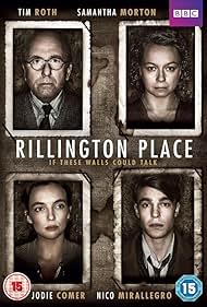 Tim Roth, Samantha Morton, Nico Mirallegro, and Jodie Comer in Rillington Place (2016)