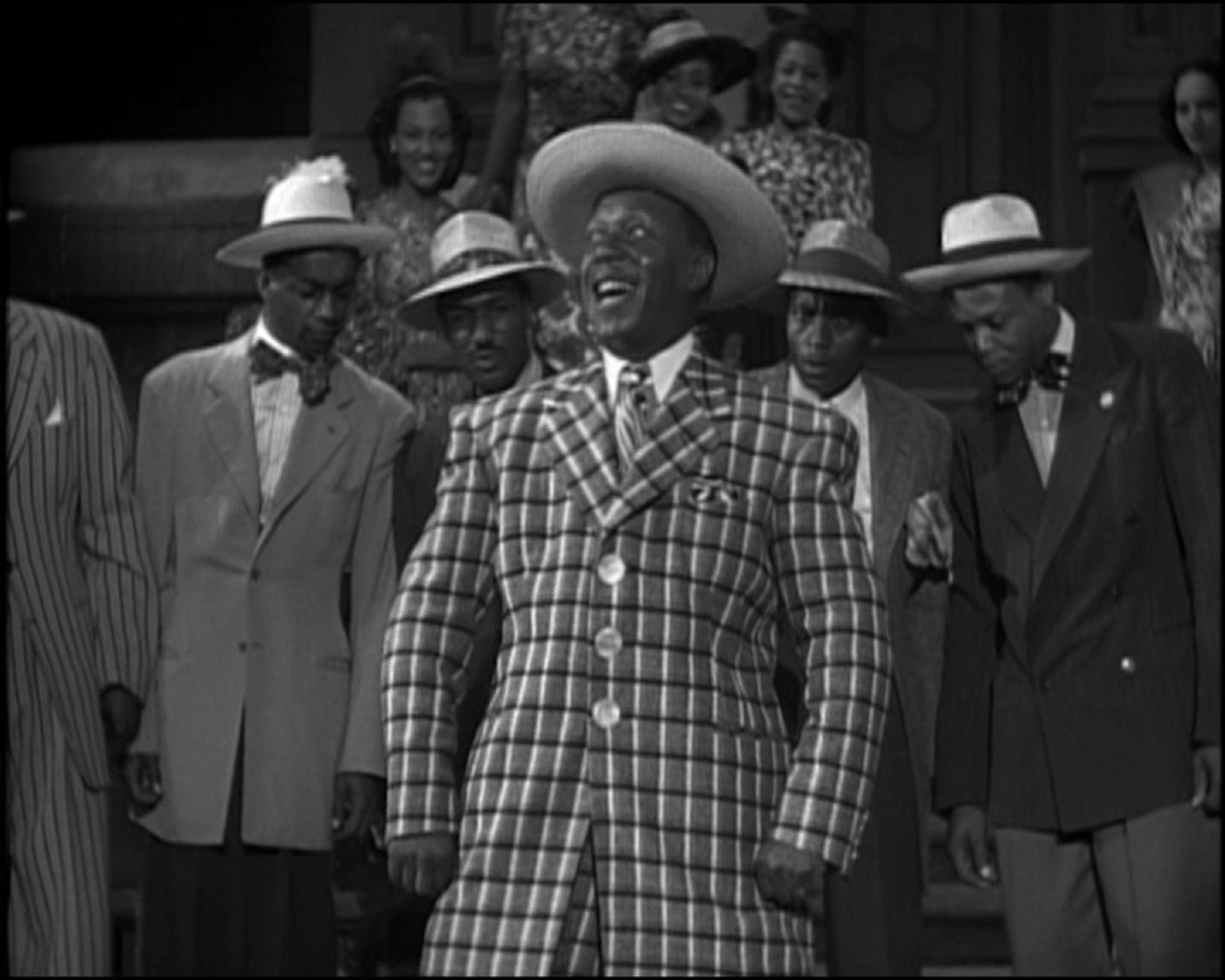 Eddie 'Rochester' Anderson in Star Spangled Rhythm (1942)