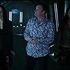 David Hewlett, Melissa O'Neil, and Melanie Liburd in Dark Matter (2015)