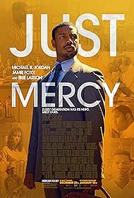 Jamie Foxx, Michael B. Jordan, Brie Larson, Karan Kendrick, and O'Shea Jackson Jr. in Just Mercy (2019)