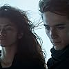 Timothée Chalamet and Zendaya in Dune: Part One (2021)