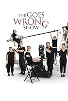 Nancy Zamit, Greg Tannahill, Jonathan Sayer, Chris Leask, Charlie Russell, Henry Shields, Henry Lewis, Bryony Corrigan, and Dave Hearn in The goes wrong show (2019)