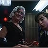 Kate Walsh and Aidan Gallagher in The Umbrella Academy (2019)