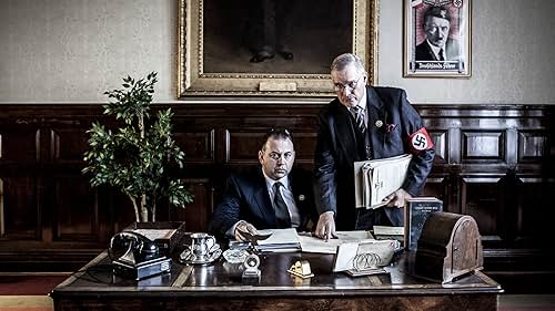 Chris Wilson and Jonathon Michaels in Hitler's Circle of Evil (2018)