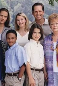 Rue McClanahan, Gregory Harrison, Orlando Brown, Christopher Khayman Lee, Chyler Leigh, and Jamie Williams in Safe Harbor (1999)