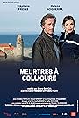 Stéphane Freiss and Héléna Noguerra in Murder in Collioure (2015)