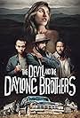 Brendan Bradley, Rainey Qualley, Nican Robinson, and Jordon Bolden in The Devil and the Daylong Brothers (2025)