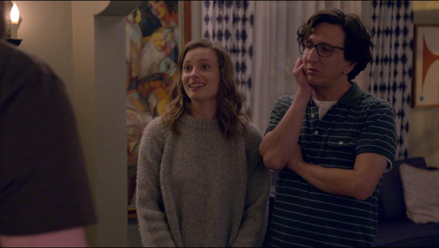 Paul Rust and Gillian Jacobs in Love (2016)