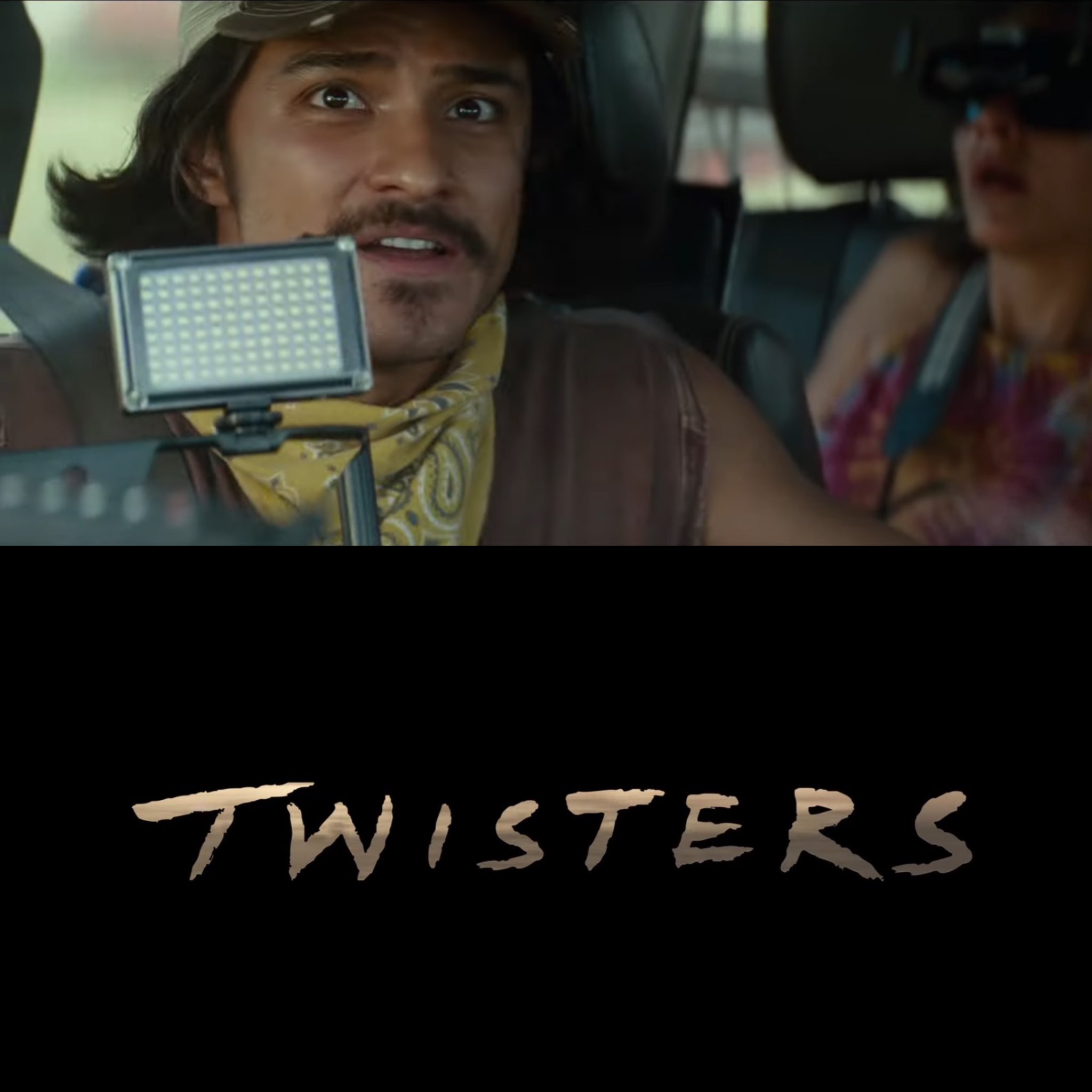 Brandon Perea in “TWISTERS”