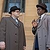 Josh Gad and Chadwick Boseman in Marshall (2017)