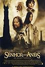 Liv Tyler, Sean Astin, Christopher Lee, Elijah Wood, Viggo Mortensen, Miranda Otto, Ian McKellen, Orlando Bloom, John Rhys-Davies, and Andy Serkis in O Senhor dos Anéis: As Duas Torres (2002)