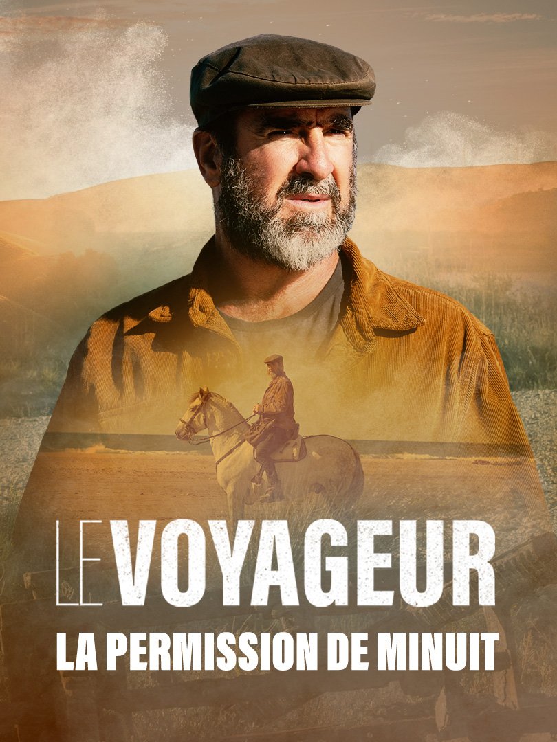 Éric Cantona in The Traveller (2019)