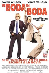 Vince Vaughn and Owen Wilson in De boda en boda (2005)