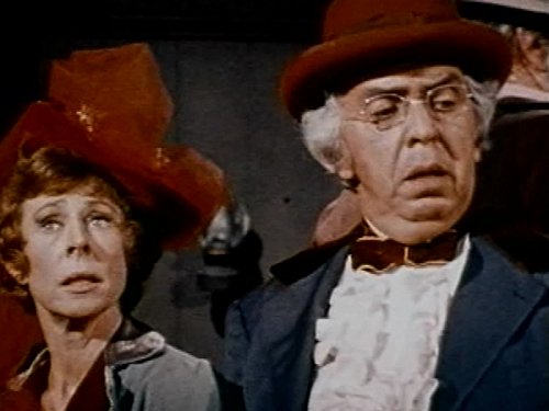 Ivor Francis and Lynn Wood in Dusty's Trail (1973)