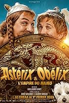 Guillaume Canet and Gilles Lellouche in Asterix & Obelix: The Middle Kingdom (2023)