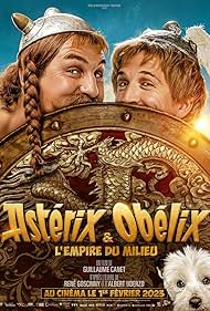 Guillaume Canet and Gilles Lellouche in Asterix e Obelix no Reino do Meio (2023)