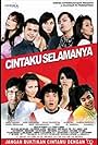 Gusti Randa, Ratu Felisha, Ferry Irawan, Olga Syahputra, Nadila Ernesta, Boyke Dian Nugraha, Marissa Nasution, Five Vi, and Hardi Fadhillah in Cintaku Selamanya (2008)