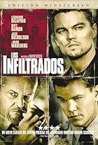 Leonardo DiCaprio, Jack Nicholson, and Matt Damon in Los infiltrados (2006)