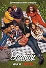 Loretta Devine, Tia Mowry, Richard Roundtree, Anthony Alabi, Talia Jackson, Jordyn Raya James, Isaiah Russell-Bailey, and Cameron J. Wright in Reunião de Família (2019)