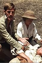 Hayley Mills, Ben Cross, and Nicholas Jones in The Flame Trees of Thika (1981)