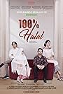 Anandito Dwis, Ariyo Wahab, Kinaryosih, and Anisa Rahma in 100% Halal (2020)