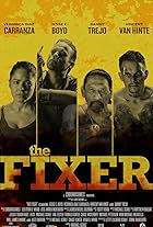 Danny Trejo, Jesse C. Boyd, Veronica Diaz Carranza, and Vincent van Hinte in The Fixer (2020)