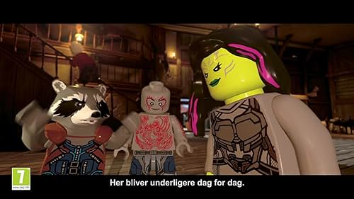 Lego: Marvel Super Heroes 2: Launch Trailer (Danish Subtitled)