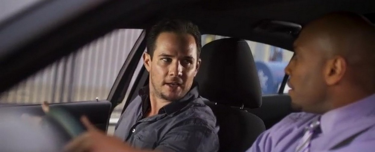 Ryan Merriman and Larry Lowe in Distortion (2017)