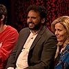 Sally Phillips, Mark Watson, and Nish Kumar in Taskmaster (2015)