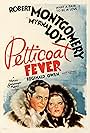 Myrna Loy and Robert Montgomery in Petticoat Fever (1936)