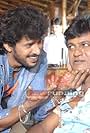 Upendra and Shivarajkumar in Lava Kusha (2007)