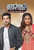 Aham Sharma and Krystle D'Souza in Brahmarakshas: Jaag Utha Shaitaan (2016)