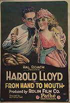 Mildred Davis and Harold Lloyd in From Hand to Mouth (1919)