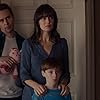 Sam Rockwell, Rosemarie DeWitt, and Kyle Catlett in Poltergeist (2015)