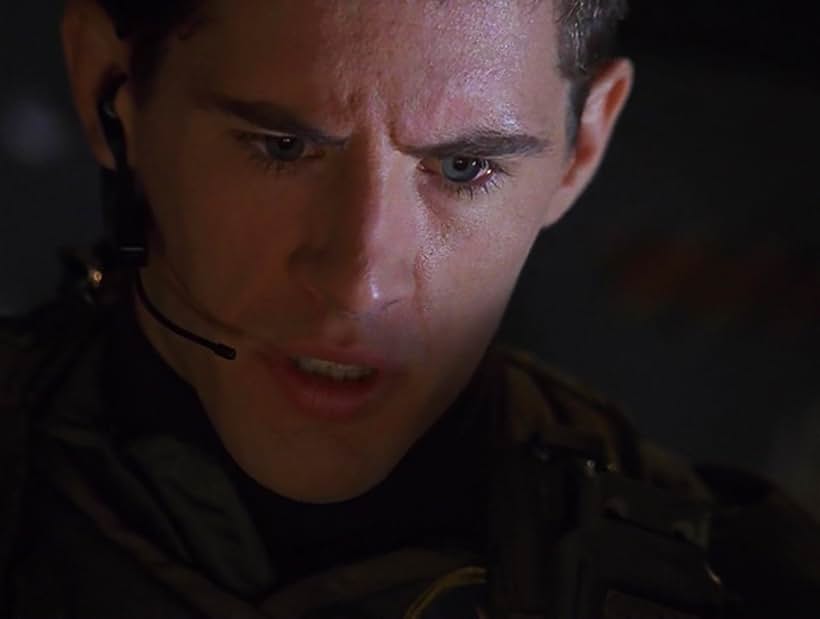 Morgan Weisser in Space: guerra estelar (1995)