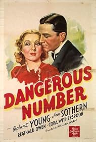 Robert Young and Ann Sothern in Dangerous Number (1937)