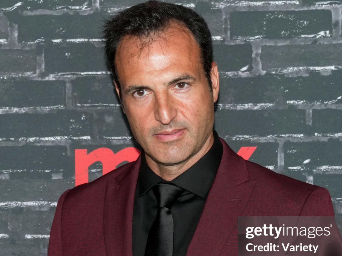 "The Penguin" Premiere - Arrivals  Kresh Novakovic at the premiere of "The Penguin" held at Jazz at Lincoln Center on September 17, 2024 in New York City. (Photo by Charles Sykes/Variety via Getty Images)