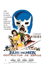 Blue Demon: Destructor of Spies (1968)