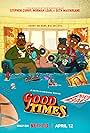 Yvette Nicole Brown, J.B. Smoove, Gerald 'Slink' Johnson, Jay Pharoah, and Marsai Martin in Good Times (2024)