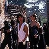 Talisa Soto and Robin Shou in Mortal Kombat: Annihilation (1997)