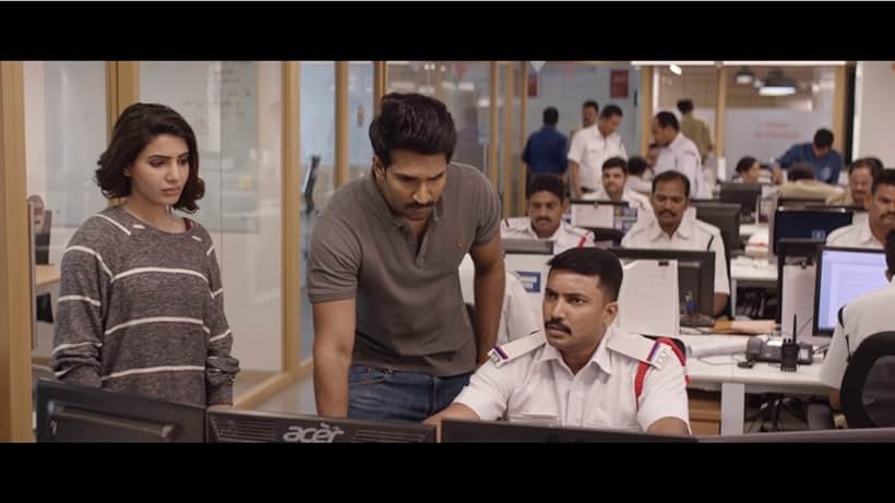 Samantha Ruth Prabhu and Aadhi in U Turn (2018)